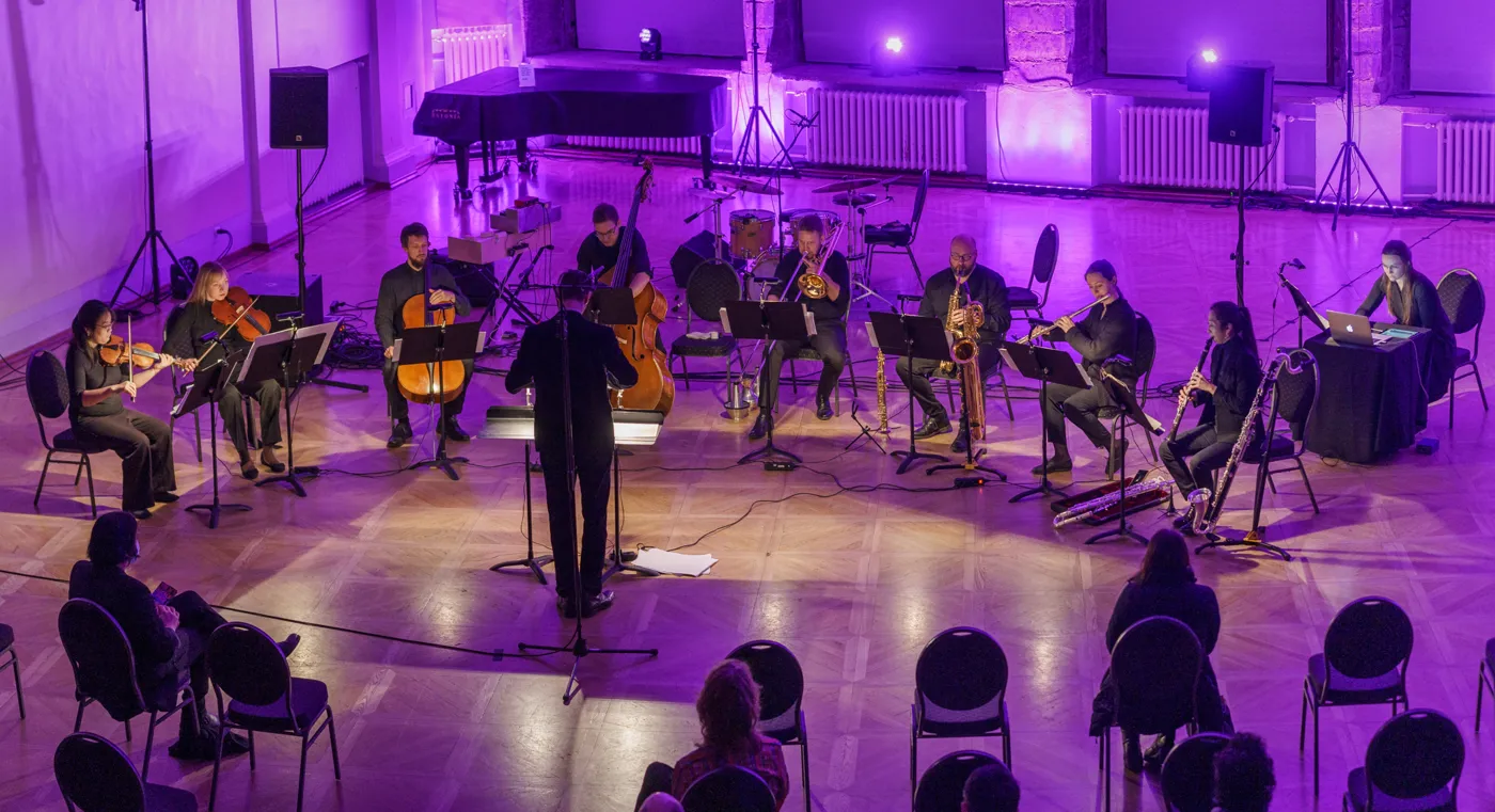 TUMA + sax ja tromboon